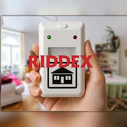 Riddex device photo shared with Michael R.'s review